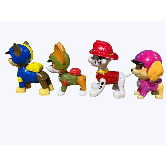 Paw Patrol Action Figure Custom Set Collectible Character Toys - Picture 7 of 9
